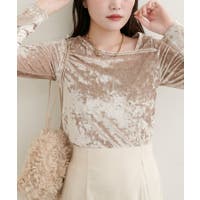 NICE CLAUP / OLIVE des OLIVE　OUTLET（ナイスクラップ　オリーブデオリーブ　アウトレット）のトップス/カットソー