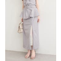 NICE CLAUP / OLIVE des OLIVE　OUTLET（ナイスクラップ　オリーブデオリーブ　アウトレット）のスカート/ロングスカート・マキシスカート