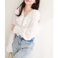 NICE CLAUP / OLIVE des OLIVE　OUTLET（ナイスクラップ　オリーブデオリーブ　アウトレット）のトップス/ブラウス