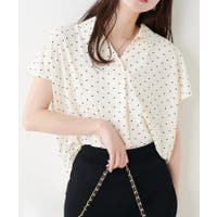 NICE CLAUP / OLIVE des OLIVE　OUTLET（ナイスクラップ　オリーブデオリーブ　アウトレット）のトップス/ブラウス
