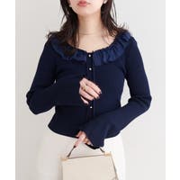 NICE CLAUP / OLIVE des OLIVE　OUTLET（ナイスクラップ　オリーブデオリーブ　アウトレット）のトップス/カーディガン