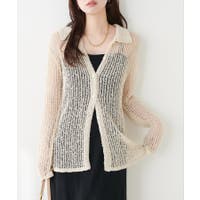 NICE CLAUP / OLIVE des OLIVE　OUTLET（ナイスクラップ　オリーブデオリーブ　アウトレット）のトップス/カーディガン