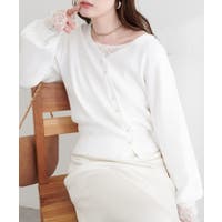 NICE CLAUP / OLIVE des OLIVE　OUTLET（ナイスクラップ　オリーブデオリーブ　アウトレット）のトップス/カーディガン