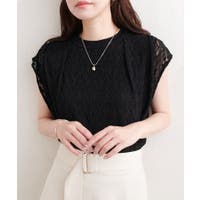 NICE CLAUP / OLIVE des OLIVE　OUTLET（ナイスクラップ　オリーブデオリーブ　アウトレット）のトップス/Ｔシャツ