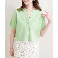 NICE CLAUP / OLIVE des OLIVE　OUTLET（ナイスクラップ　オリーブデオリーブ　アウトレット）のトップス/カーディガン