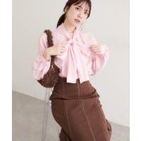 NICE CLAUP / OLIVE des OLIVE　OUTLET（ナイスクラップ　オリーブデオリーブ　アウトレット）のトップス/ブラウス