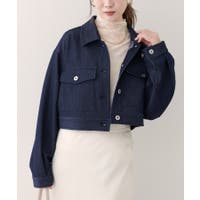 NICE CLAUP / OLIVE des OLIVE　OUTLET（ナイスクラップ　オリーブデオリーブ　アウトレット）のアウター(コート・ジャケットなど)/ブルゾン