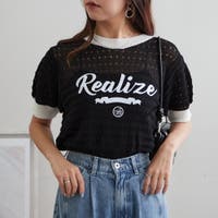 NICE CLAUP / OLIVE des OLIVE　OUTLET（ナイスクラップ　オリーブデオリーブ　アウトレット）のトップス/ニット・セーター