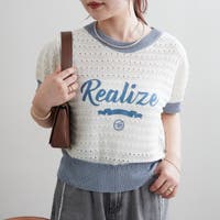 NICE CLAUP / OLIVE des OLIVE　OUTLET（ナイスクラップ　オリーブデオリーブ　アウトレット）のトップス/Ｔシャツ