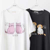 NICE CLAUP / OLIVE des OLIVE　OUTLET（ナイスクラップ　オリーブデオリーブ　アウトレット）のトップス/Ｔシャツ