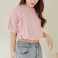 NICE CLAUP / OLIVE des OLIVE　OUTLET（ナイスクラップ　オリーブデオリーブ　アウトレット）のトップス/Ｔシャツ