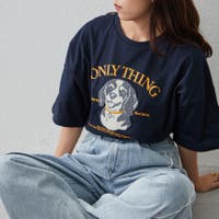 NICE CLAUP / OLIVE des OLIVE　OUTLET（ナイスクラップ　オリーブデオリーブ　アウトレット）のトップス/Ｔシャツ