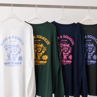 RMAF　NICE CLAUP / OLIVE des OLIVE（リマインドミーアンドフォーエバー　ナイスクラップ　オリーブデオリーブ）のトップス/Ｔシャツ