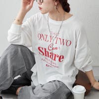 RMAF　NICE CLAUP / OLIVE des OLIVE（リマインドミーアンドフォーエバー　ナイスクラップ　オリーブデオリーブ）のトップス/Ｔシャツ