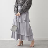 NICE CLAUP / OLIVE des OLIVE　OUTLET（ナイスクラップ　オリーブデオリーブ　アウトレット）のスカート/ロングスカート・マキシスカート