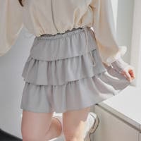 NICE CLAUP / OLIVE des OLIVE　OUTLET（ナイスクラップ　オリーブデオリーブ　アウトレット）のスカート/ミニスカート