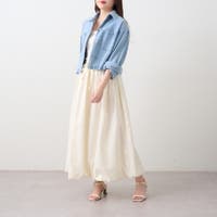 NICE CLAUP / OLIVE des OLIVE　OUTLET（ナイスクラップ　オリーブデオリーブ　アウトレット）のスカート/ロングスカート・マキシスカート