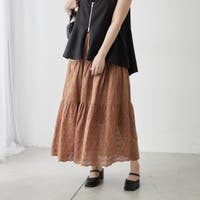 NICE CLAUP / OLIVE des OLIVE　OUTLET（ナイスクラップ　オリーブデオリーブ　アウトレット）のスカート/ロングスカート・マキシスカート