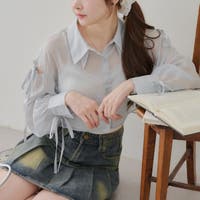 NICE CLAUP / OLIVE des OLIVE　OUTLET（ナイスクラップ　オリーブデオリーブ　アウトレット）のトップス/シャツ