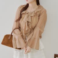 RMAF　NICE CLAUP / OLIVE des OLIVE（リマインドミーアンドフォーエバー　ナイスクラップ　オリーブデオリーブ）のトップス/ブラウス