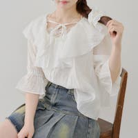 RMAF　NICE CLAUP / OLIVE des OLIVE（リマインドミーアンドフォーエバー　ナイスクラップ　オリーブデオリーブ）のトップス/ブラウス