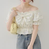 RMAF　NICE CLAUP / OLIVE des OLIVE（リマインドミーアンドフォーエバー　ナイスクラップ　オリーブデオリーブ）のトップス/ブラウス