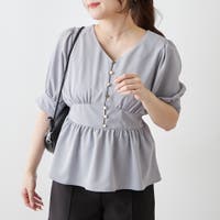 NICE CLAUP / OLIVE des OLIVE　OUTLET（ナイスクラップ　オリーブデオリーブ　アウトレット）のトップス/ブラウス