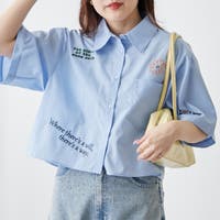 NICE CLAUP / OLIVE des OLIVE　OUTLET（ナイスクラップ　オリーブデオリーブ　アウトレット）のトップス/シャツ