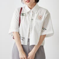 NICE CLAUP / OLIVE des OLIVE　OUTLET（ナイスクラップ　オリーブデオリーブ　アウトレット）のトップス/シャツ
