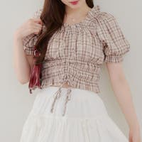 NICE CLAUP / OLIVE des OLIVE　OUTLET（ナイスクラップ　オリーブデオリーブ　アウトレット）のトップス/ブラウス