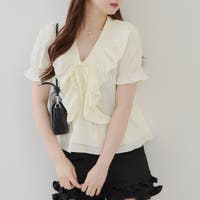 NICE CLAUP / OLIVE des OLIVE　OUTLET（ナイスクラップ　オリーブデオリーブ　アウトレット）のトップス/ブラウス