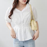 NICE CLAUP / OLIVE des OLIVE　OUTLET（ナイスクラップ　オリーブデオリーブ　アウトレット）のトップス/ブラウス