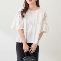 NICE CLAUP / OLIVE des OLIVE　OUTLET（ナイスクラップ　オリーブデオリーブ　アウトレット）のトップス/ブラウス