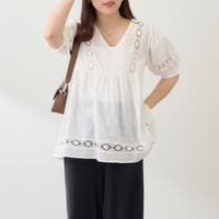 NICE CLAUP / OLIVE des OLIVE　OUTLET（ナイスクラップ　オリーブデオリーブ　アウトレット）のトップス/ブラウス