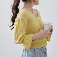 NICE CLAUP / OLIVE des OLIVE　OUTLET（ナイスクラップ　オリーブデオリーブ　アウトレット）のトップス/カーディガン