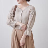 NICE CLAUP / OLIVE des OLIVE　OUTLET（ナイスクラップ　オリーブデオリーブ　アウトレット）のトップス/カーディガン