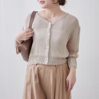 NICE CLAUP / OLIVE des OLIVE　OUTLET（ナイスクラップ　オリーブデオリーブ　アウトレット）のトップス/カーディガン