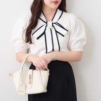 NICE CLAUP / OLIVE des OLIVE　OUTLET（ナイスクラップ　オリーブデオリーブ　アウトレット）のトップス/ニット・セーター
