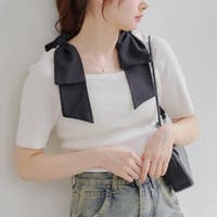 NICE CLAUP / OLIVE des OLIVE　OUTLET（ナイスクラップ　オリーブデオリーブ　アウトレット）のトップス/Ｔシャツ