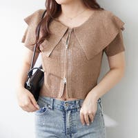 NICE CLAUP / OLIVE des OLIVE　OUTLET（ナイスクラップ　オリーブデオリーブ　アウトレット）のトップス/Ｔシャツ