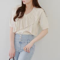 NICE CLAUP / OLIVE des OLIVE　OUTLET（ナイスクラップ　オリーブデオリーブ　アウトレット）のトップス/Ｔシャツ