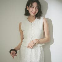 NICE CLAUP / OLIVE des OLIVE　OUTLET（ナイスクラップ　オリーブデオリーブ　アウトレット）のトップス/ベスト・ジレ