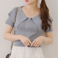 NICE CLAUP / OLIVE des OLIVE　OUTLET（ナイスクラップ　オリーブデオリーブ　アウトレット）のトップス/Ｔシャツ