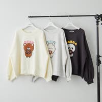 NICE CLAUP / OLIVE des OLIVE　OUTLET（ナイスクラップ　オリーブデオリーブ　アウトレット）のトップス/カットソー