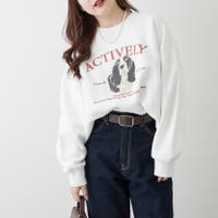 NICE CLAUP / OLIVE des OLIVE　OUTLET（ナイスクラップ　オリーブデオリーブ　アウトレット）のトップス/カットソー