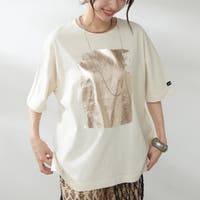 RMAF　NICE CLAUP / OLIVE des OLIVE（リマインドミーアンドフォーエバー　ナイスクラップ　オリーブデオリーブ）のトップス/Ｔシャツ