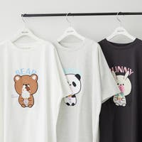 NICE CLAUP / OLIVE des OLIVE　OUTLET（ナイスクラップ　オリーブデオリーブ　アウトレット）のトップス/Ｔシャツ
