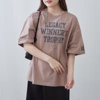 NICE CLAUP / OLIVE des OLIVE　OUTLET（ナイスクラップ　オリーブデオリーブ　アウトレット）のトップス/Ｔシャツ