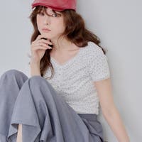 RMAF　NICE CLAUP / OLIVE des OLIVE（リマインドミーアンドフォーエバー　ナイスクラップ　オリーブデオリーブ）のトップス/Ｔシャツ
