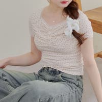 RMAF　NICE CLAUP / OLIVE des OLIVE（リマインドミーアンドフォーエバー　ナイスクラップ　オリーブデオリーブ）のトップス/Ｔシャツ